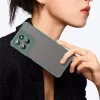 Coque arrière Phonesta AirFrost pour Motorola Moto G57 Power - Vert mat 9