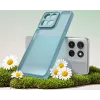 Coque arrière Phonesta AirFrost pour Motorola Moto G57 Power - Bleu givré mat 6
