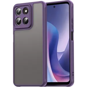 Coque arrière Phonesta AirFrost pour Motorola Moto G57 Power - Violet mat
