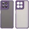 Coque arrière Phonesta AirFrost pour Motorola Moto G57 Power - Violet mat 2