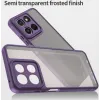 Coque arrière Phonesta AirFrost pour Motorola Moto G57 Power - Violet mat 4
