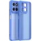 Coque arrière Phonesta AirFrost pour Motorola Moto G57 Power - Bleu saphir mat