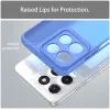 Coque arrière Phonesta AirFrost pour Motorola Moto G57 Power - Bleu saphir mat 4