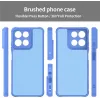 Coque arrière Phonesta AirFrost pour Motorola Moto G57 Power - Bleu saphir mat 8