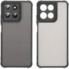 Coque arrière Phonesta AirFrost pour Motorola Moto G57 Power - Noir mat 2