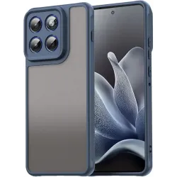 Coque arrière Phonesta AirFrost pour Motorola Edge 70 - Bleu mat