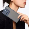 Coque arrière Phonesta AirFrost pour Motorola Edge 70 - Bleu mat 9