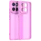 Coque arrière Phonesta AirFrost pour Motorola Edge 70 - Rose bonbon mat