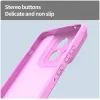 Coque arrière Phonesta AirFrost pour Motorola Edge 70 - Rose bonbon mat 3