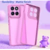 Coque arrière Phonesta AirFrost pour Motorola Edge 70 - Rose bonbon mat 5