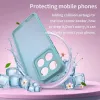 Coque arrière Phonesta AirFrost pour Motorola Edge 70 - Bleu givré mat 1