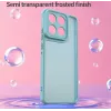 Coque arrière Phonesta AirFrost pour Motorola Edge 70 - Bleu givré mat 2