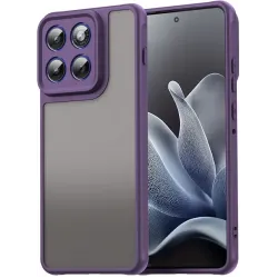 Coque arrière Phonesta AirFrost pour Motorola Edge 70 - Violet mat