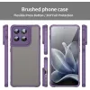 Coque arrière Phonesta AirFrost pour Motorola Edge 70 - Violet mat 1