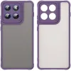 Coque arrière Phonesta AirFrost pour Motorola Edge 70 - Violet mat 2