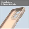 Coque arrière Phonesta AirFrost pour Motorola Edge 70 - Beige sable mat 3