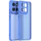 Coque arrière Phonesta AirFrost pour Motorola Edge 70 - Bleu saphir mat