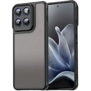 Coque arrière Phonesta AirFrost pour Motorola Edge 70 - Noir mat