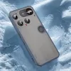 Coque arrière Phonesta AirFrost pour Nothing Phone (3) - Bleu mat 6
