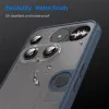 Coque arrière Phonesta AirFrost pour Nothing Phone (3) - Bleu mat 8