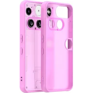 Coque arrière Phonesta AirFrost pour Nothing Phone (3) - Rose bonbon mat