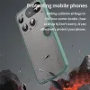 Coque arrière Phonesta AirFrost pour Nothing Phone (3) - Vert mat 3