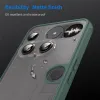 Coque arrière Phonesta AirFrost pour Nothing Phone (3) - Vert mat 8