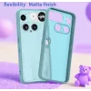 Coque arrière Phonesta AirFrost pour Nothing Phone (3) - Bleu givré mat 8