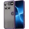 Coque arrière Phonesta AirFrost pour Nothing Phone (3) - Violet mat 0
