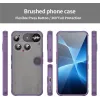 Coque arrière Phonesta AirFrost pour Nothing Phone (3) - Violet mat 1