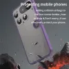 Coque arrière Phonesta AirFrost pour Nothing Phone (3) - Violet mat 3