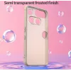 Coque arrière Phonesta AirFrost pour Nothing Phone (3) - Beige sable mat 3