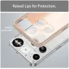 Coque arrière Phonesta AirFrost pour Nothing Phone (3) - Beige sable mat 6