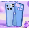 Coque arrière Phonesta AirFrost pour Nothing Phone (3) - Bleu saphir mat 7