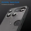Coque arrière Phonesta AirFrost pour Nothing Phone (3) - Noir mat 8