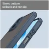 Coque arrière Phonesta AirFrost pour Motorola Moto G06/G06 Power - Bleu mat 6
