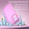 Coque arrière Phonesta AirFrost pour Motorola Moto G06/G06 Power - Rose bonbon mat 3