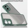 Coque arrière Phonesta AirFrost pour Motorola Moto G06/G06 Power - Vert mat 5