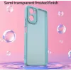 Coque arrière Phonesta AirFrost pour Motorola Moto G06/G06 Power - Bleu givré mat 4