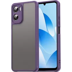 Coque arrière Phonesta AirFrost pour Motorola Moto G06/G06 Power - Violet mat