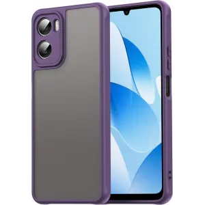 Coque arrière Phonesta AirFrost pour Motorola Moto G06/G06 Power - Violet mat