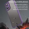 Coque arrière Phonesta AirFrost pour Motorola Moto G06/G06 Power - Violet mat 4