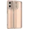 Coque arrière Phonesta AirFrost pour Motorola Moto G06/G06 Power - Beige sable mat