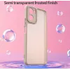 Coque arrière Phonesta AirFrost pour Motorola Moto G06/G06 Power - Beige sable mat 4