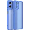 Coque arrière Phonesta AirFrost pour Motorola Moto G06/G06 Power - Bleu saphir mat 0