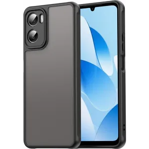 Coque arrière Phonesta AirFrost pour Motorola Moto G06/G06 Power - Noir mat