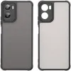 Coque arrière Phonesta AirFrost pour Motorola Moto G06/G06 Power - Noir mat 2