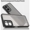 Coque arrière Phonesta AirFrost pour Motorola Moto G06/G06 Power - Noir mat 5