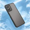 Coque arrière Phonesta AirFrost pour Motorola Moto G06/G06 Power - Noir mat 7