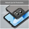 Coque arrière Phonesta AirFrost pour Motorola Moto G06/G06 Power - Noir mat 8